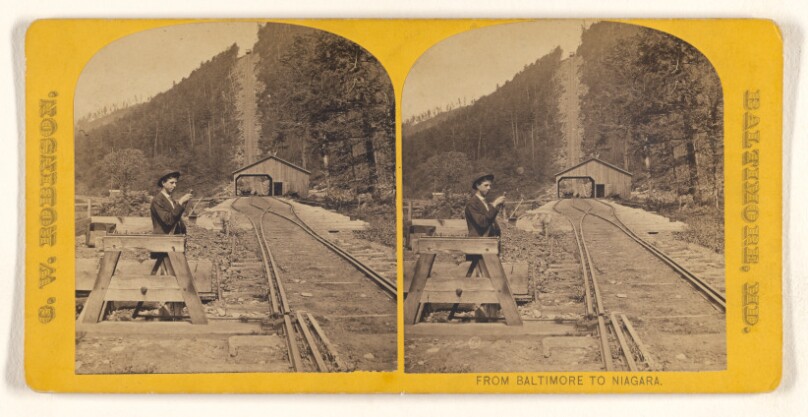 Incline Railway, Ralston Mountain Pass.