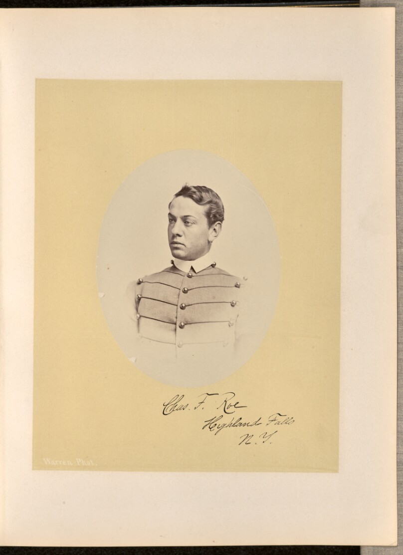 Chas. F. Roe, Highland Falls, N.Y.