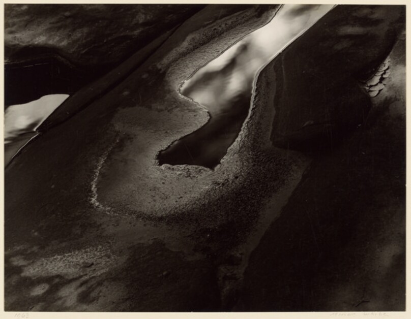 Light, Mudpool, Capitol Reef, Utah