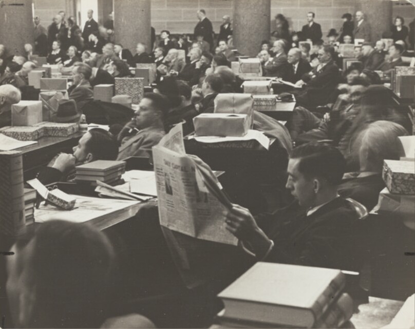 Missouri House of Representatives Discuss Thomas Hart Benton's Mural of the History of the State that Some Found Too Raw and Not Glorified Enough
