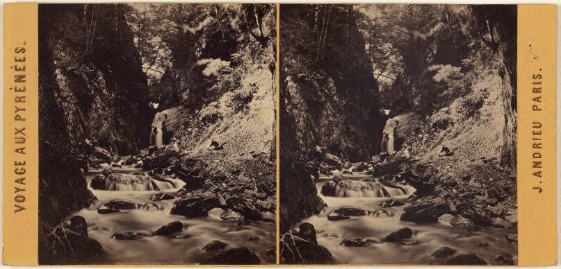 La Cascade des Demoiselles, Luchon