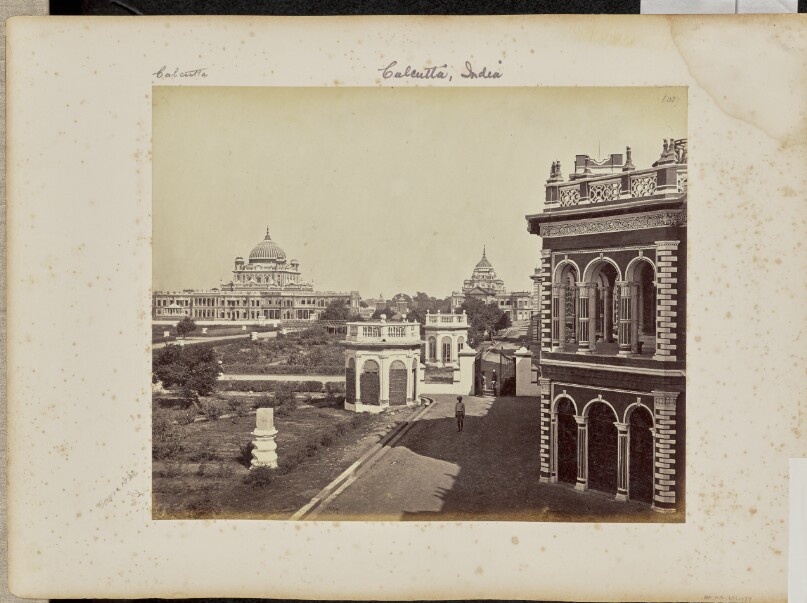 Lucknow; View in the Kaiser Bagh