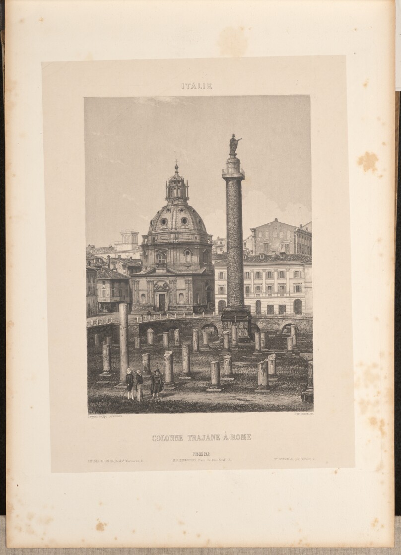 Colonne Trajane à Rome