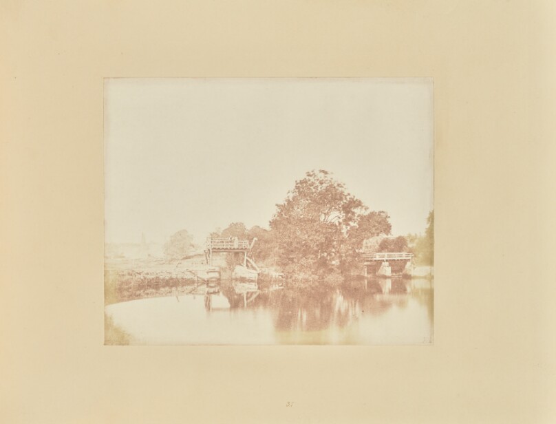Sluice, at Wansford
