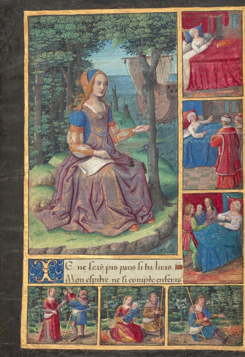 Oenone Awaits Her Unfaithful Husband Paris