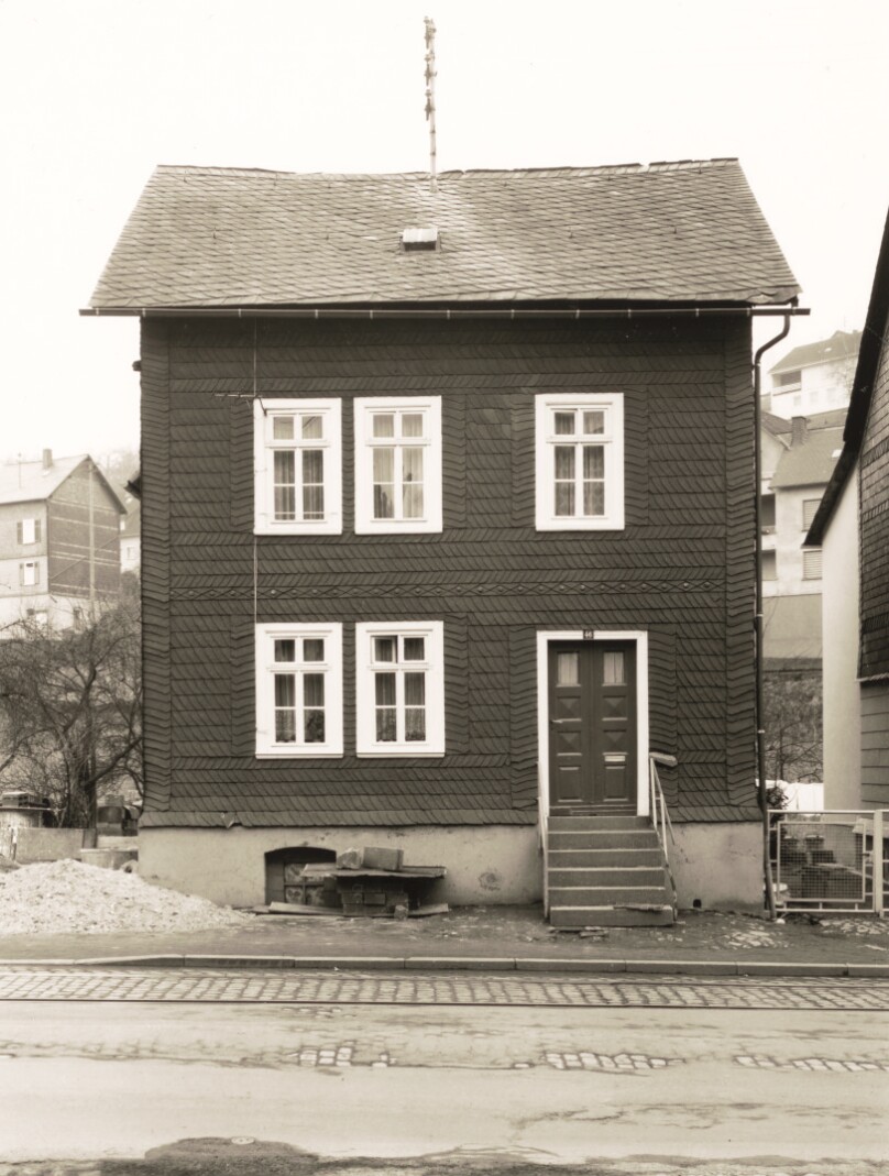 Framework House, Slated Street Side, Eisernstrasse 120, Eiserfeld, Germany