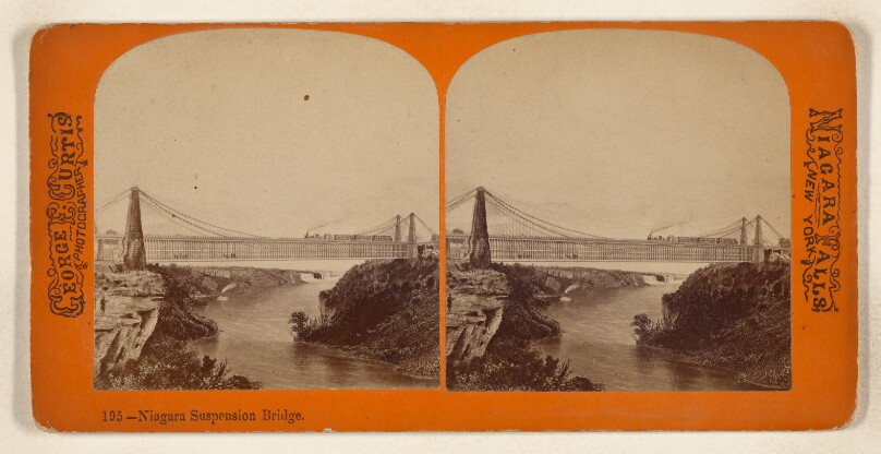 Niagara Suspension Bridge [Niagara Falls, New York]