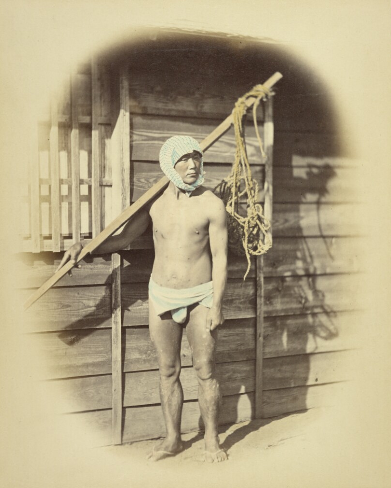 A Laborer in Summer Dress