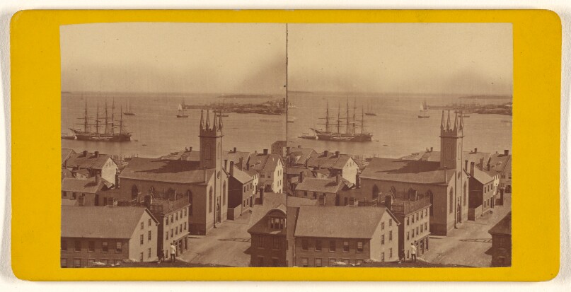 Harbor View, St. John. [New Brunswick, Canada]