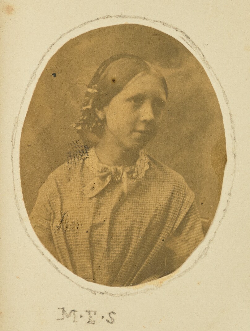 [Portrait of a young woman]
