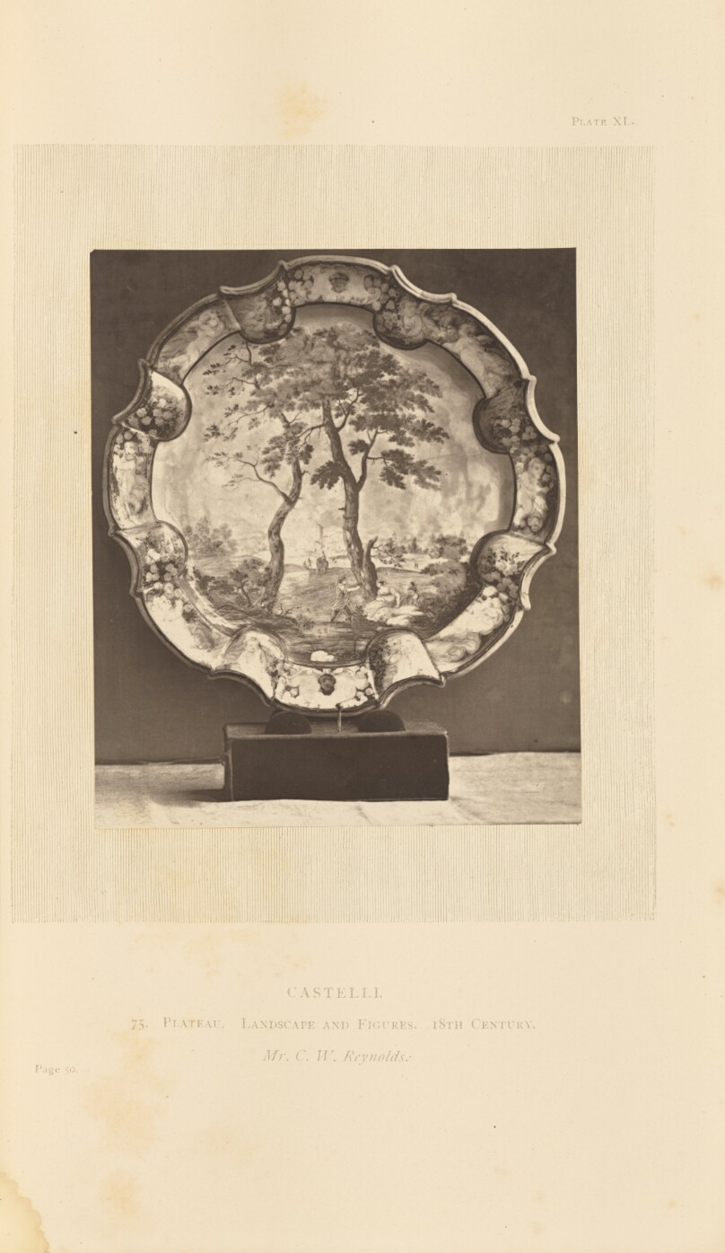 [Decorative plate]