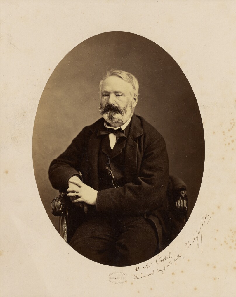 [Portrait of Victor Hugo]