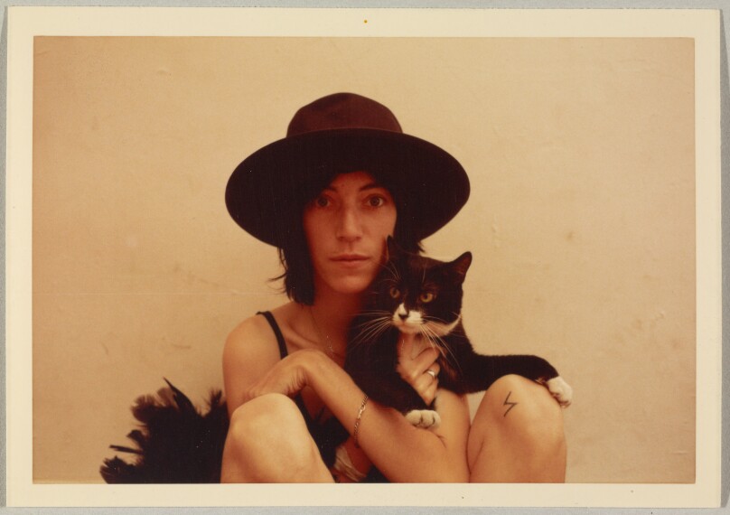Portrait of Patti Smith