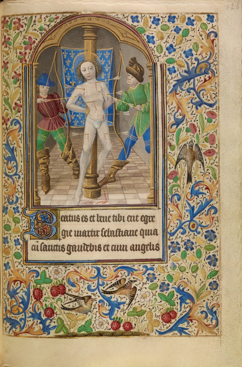 The Martyrdom of Saint Sebastian