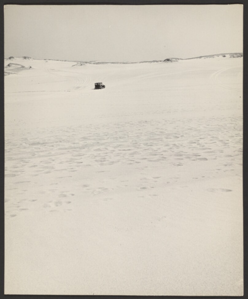 [Sand dunes]