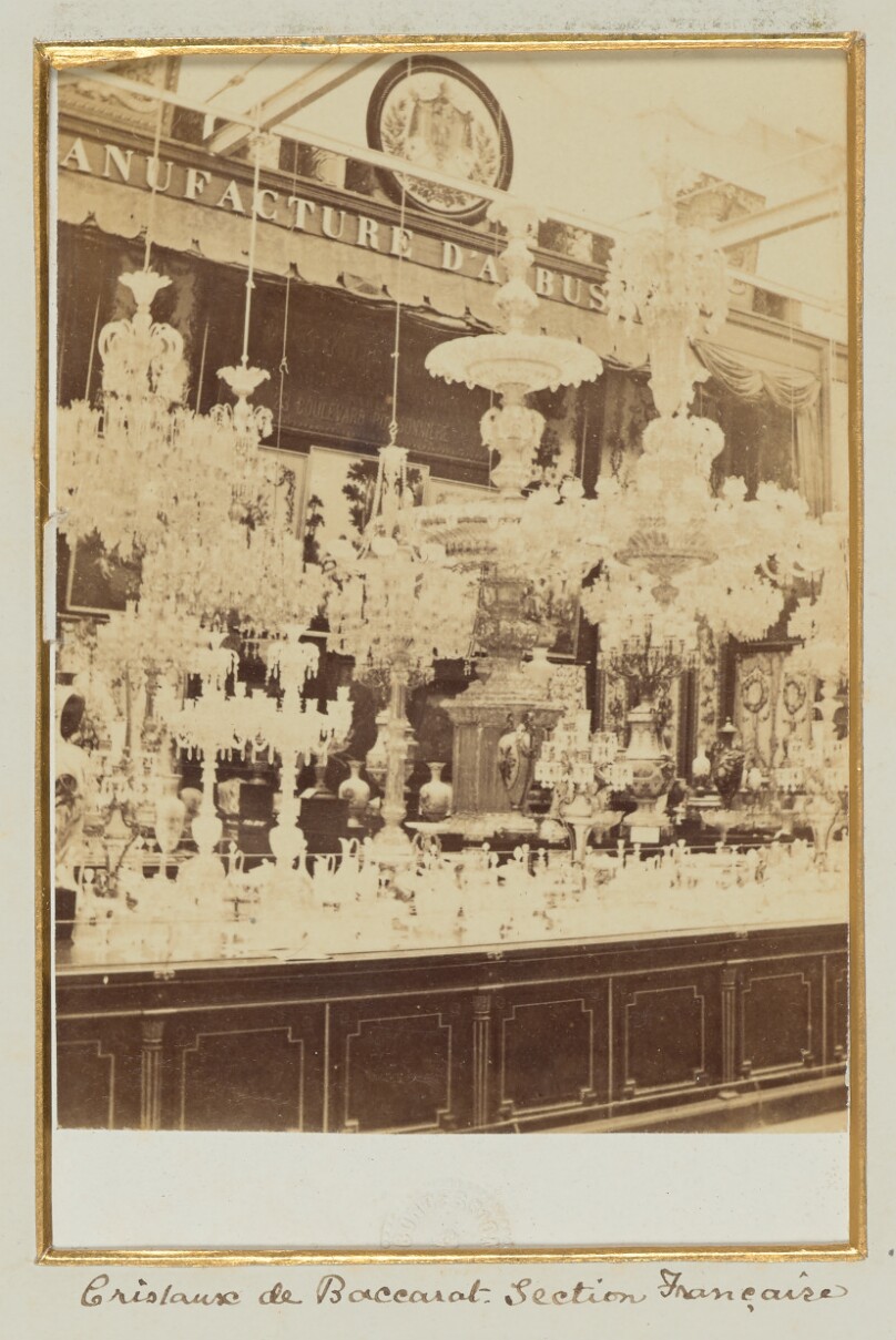 Cristaux de Baccarat No. 3, Section Française