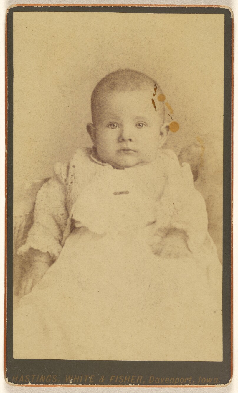 [Unidentified baby, seated]