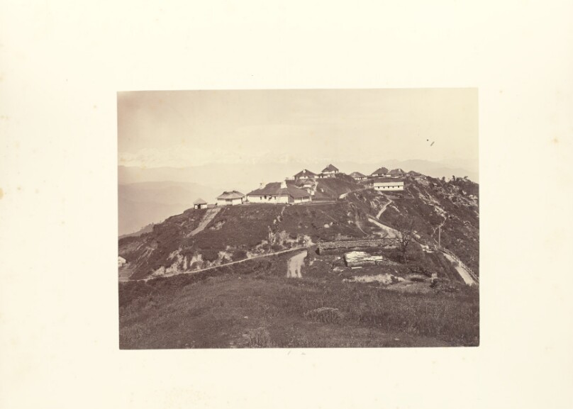 Village on Mountain Top