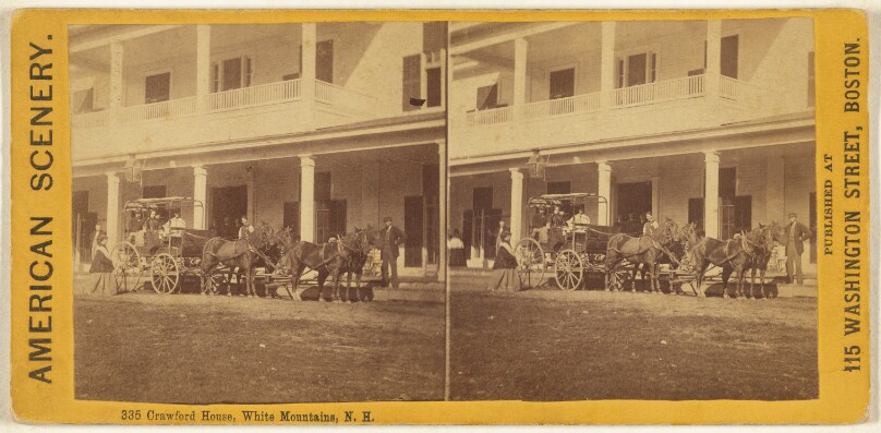 Crawford House, White Mountains, N.H.