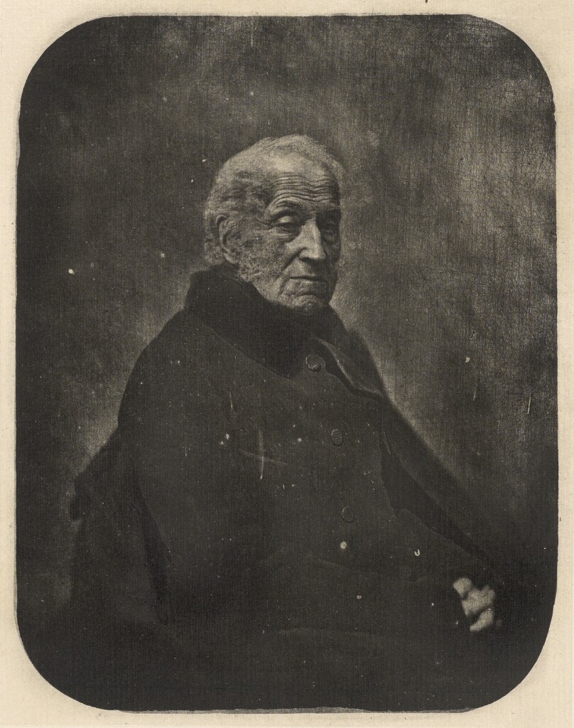[Portrait of Prince Adam Georges Czartorisky after Nadar]