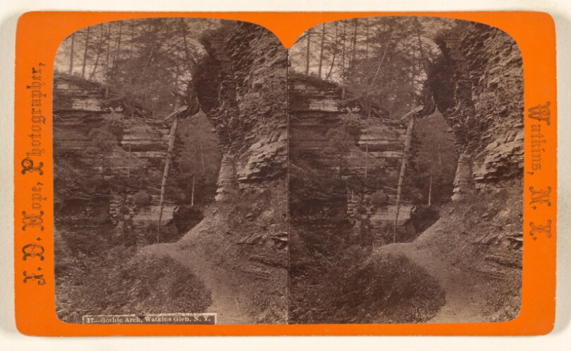 Gothic Arch, Watkins Glen, N.Y.