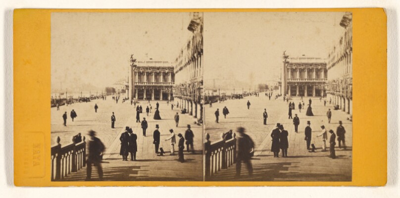 [Istantaneo prego dal Palste schou Paglia, Venezia.]