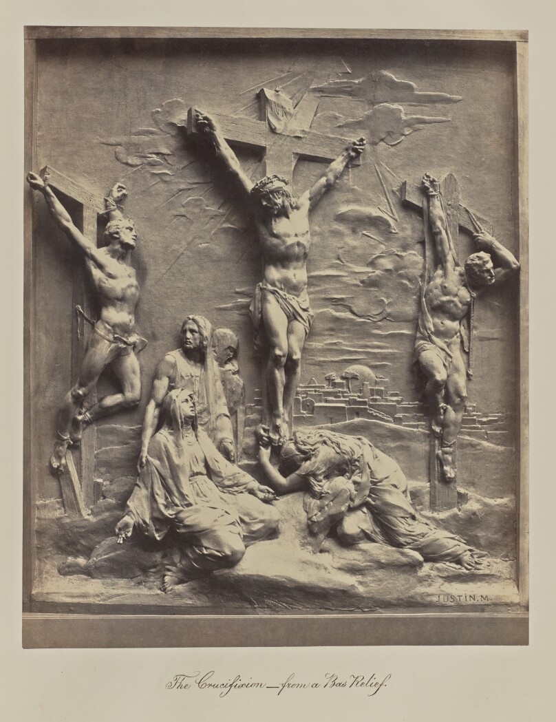 The Crucifixion- from a Bas Relief.