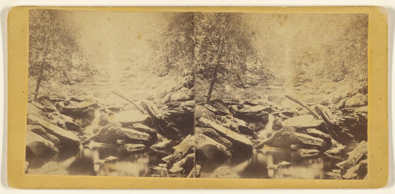 Haines' Fall in Kauterskill Clove.