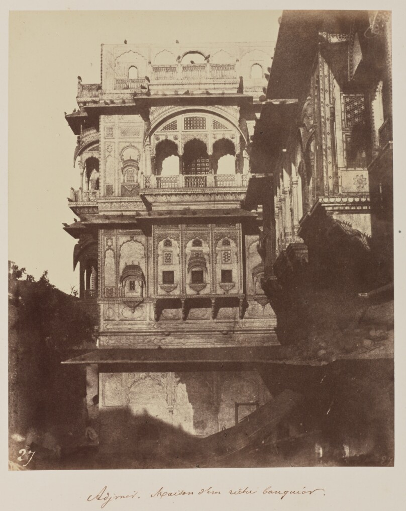 Adjmir. Maison d'un riche banquier
