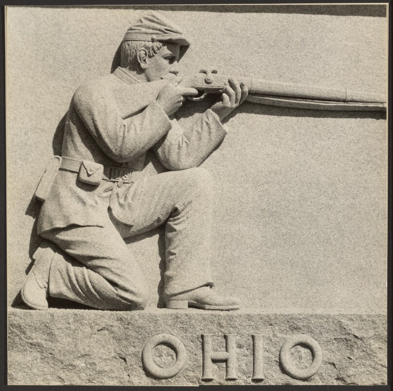 Battlefield Monument, Vicksburg, Mississippi / Ohio Monument, Vicksburg National Military Park