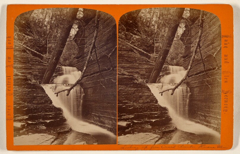 Looking up from rear of Council chamber. [Havana Glen, N.Y.]
