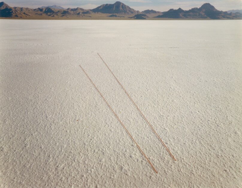 Tracks, Bonneville Salt Flats, Utah