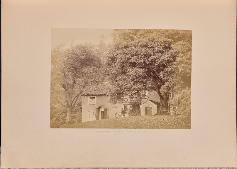 Christopher North's Old Cottage at Elleray