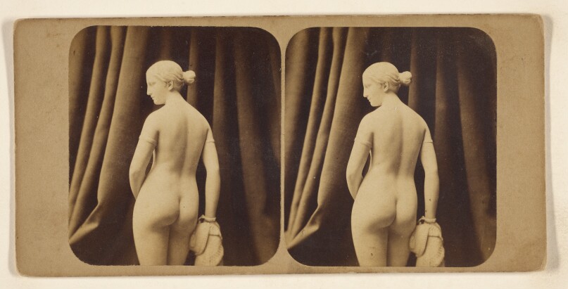 The Greek Slave.