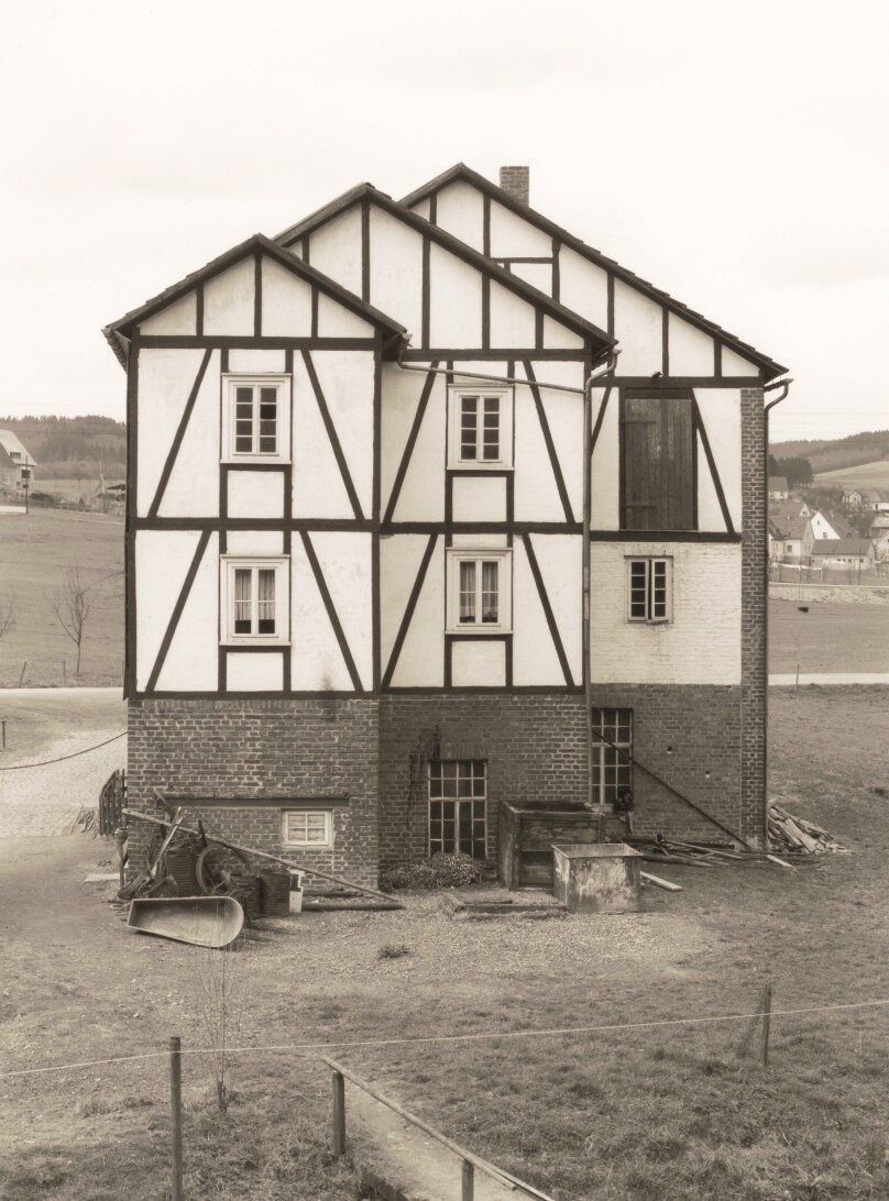 Framework House, Gable Side, Triftstrasse 58, Büschergrund, Germany