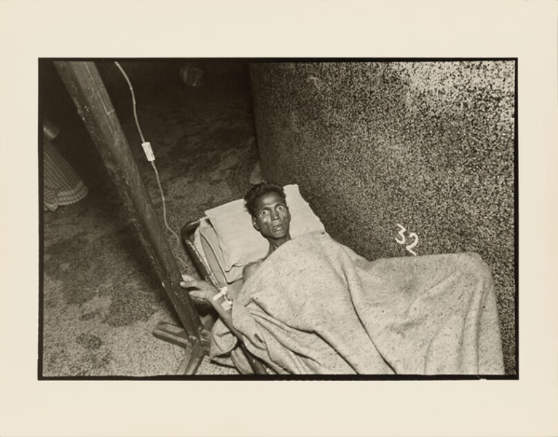 Dying Man with Wide Eyes