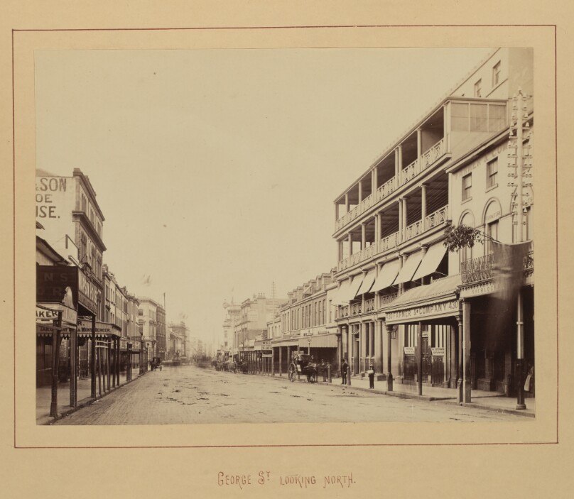George Street Looking North
