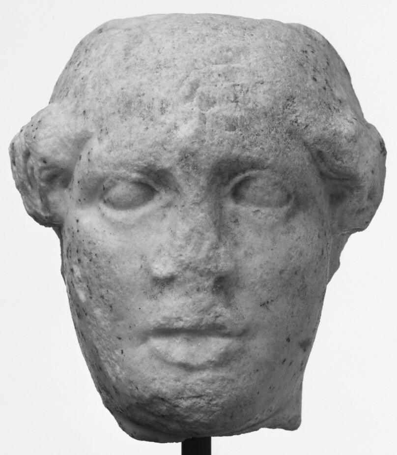 Head of a Woman