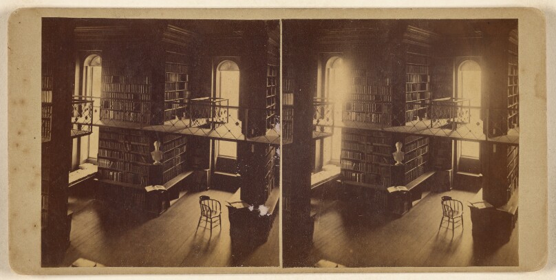 Memorial Hall....Library. [Waterville, Maine]