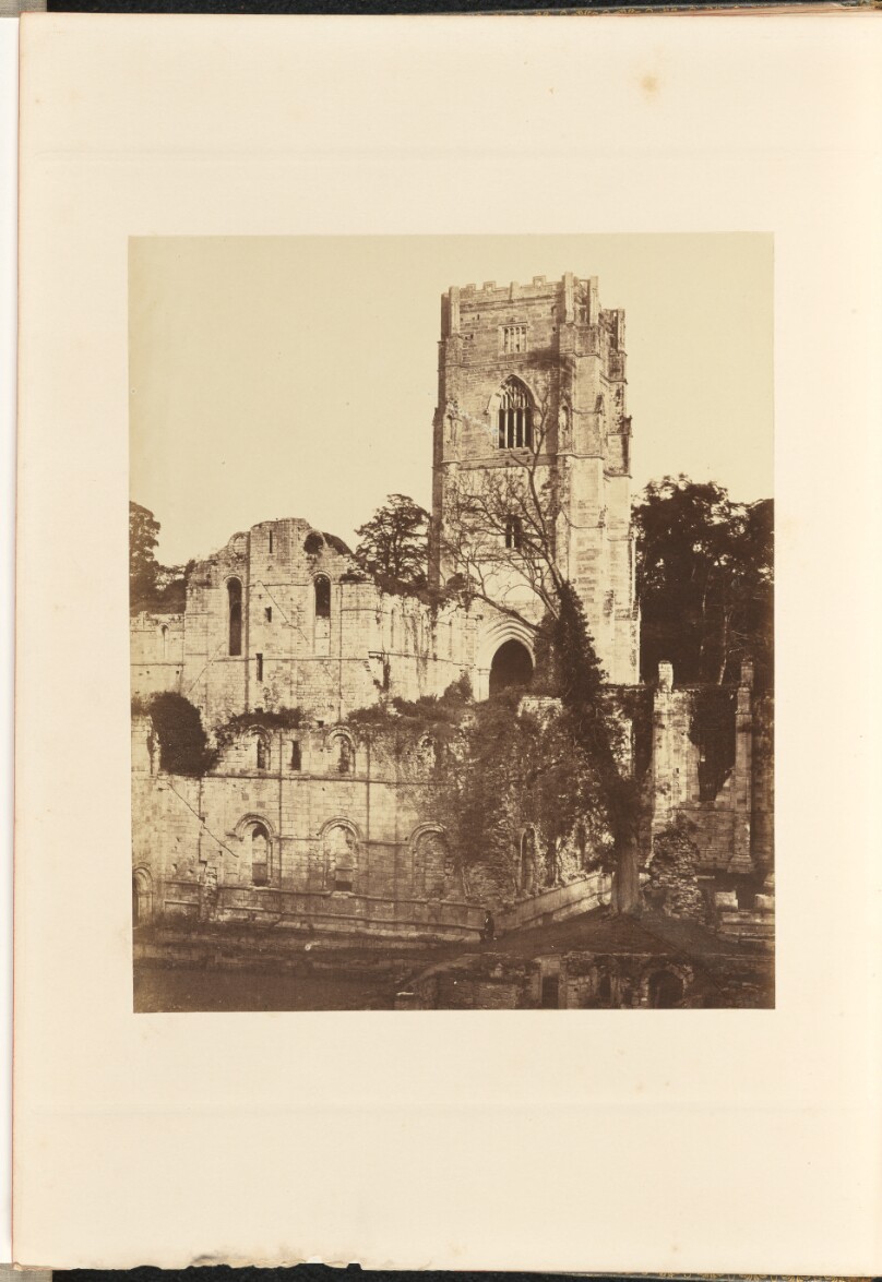 [Fountains Abbey, Chapter house]