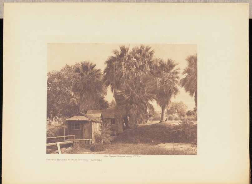 Modern Houses at Palm Springs - Cahuilla