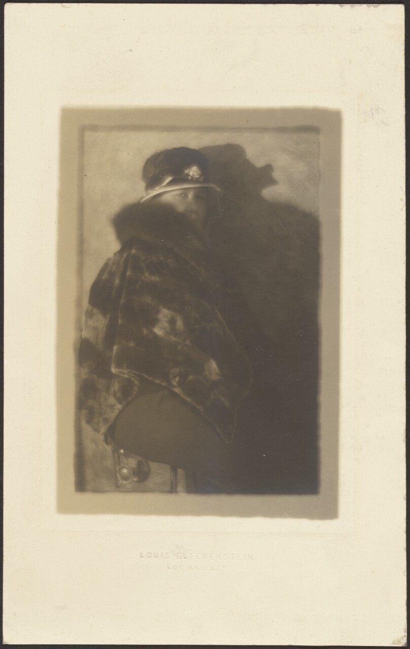 [Portrait of a Woman in Profile]