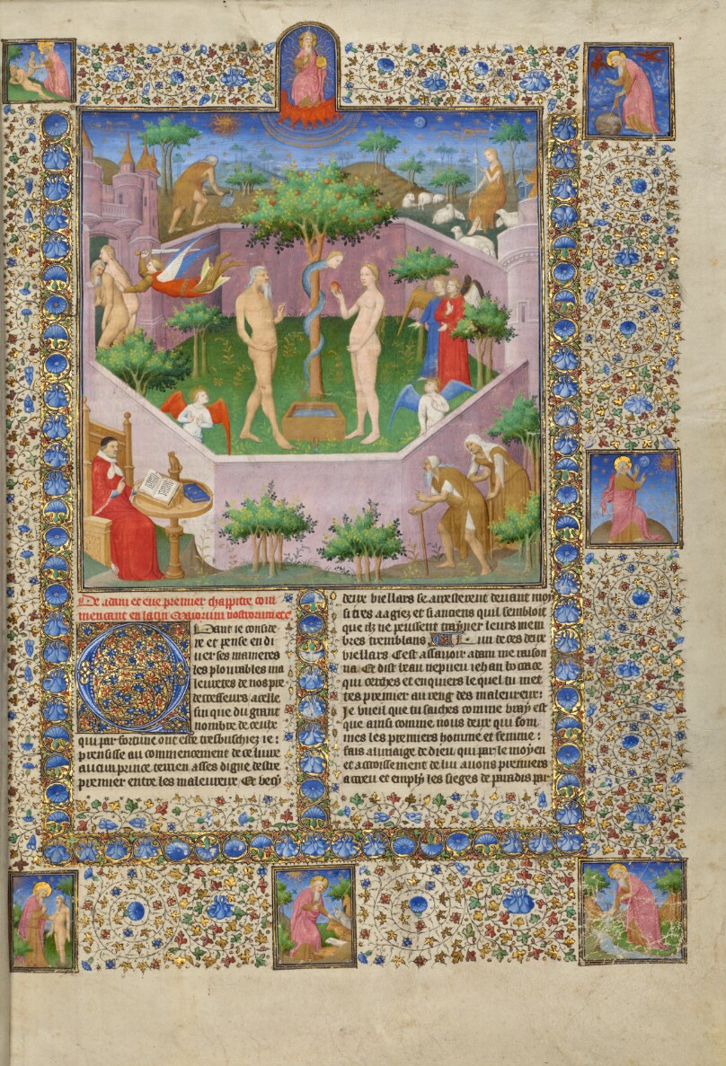 The Story of Adam and Eve