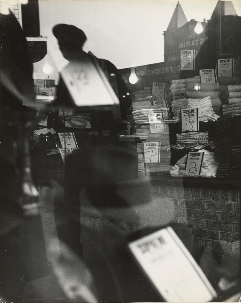 [Reflection, Lower East Side].