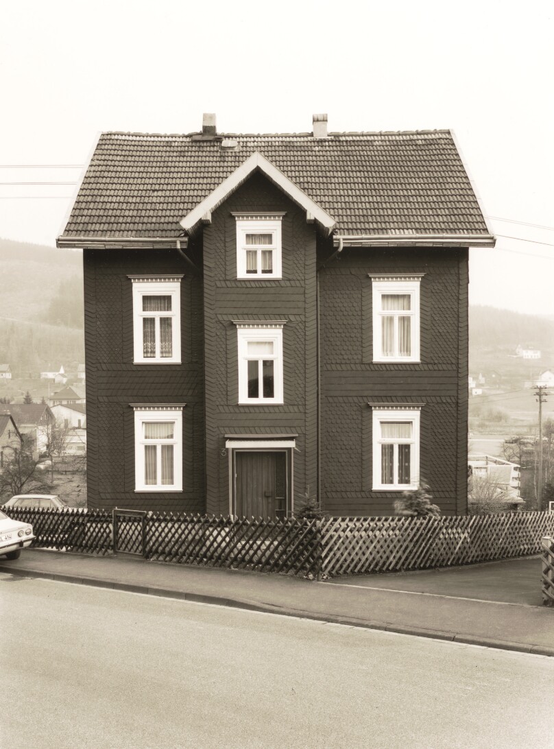 Framework House, Slated Street Side, Dr.-Stelbring-Strasse 3, Kredenbach, Germany