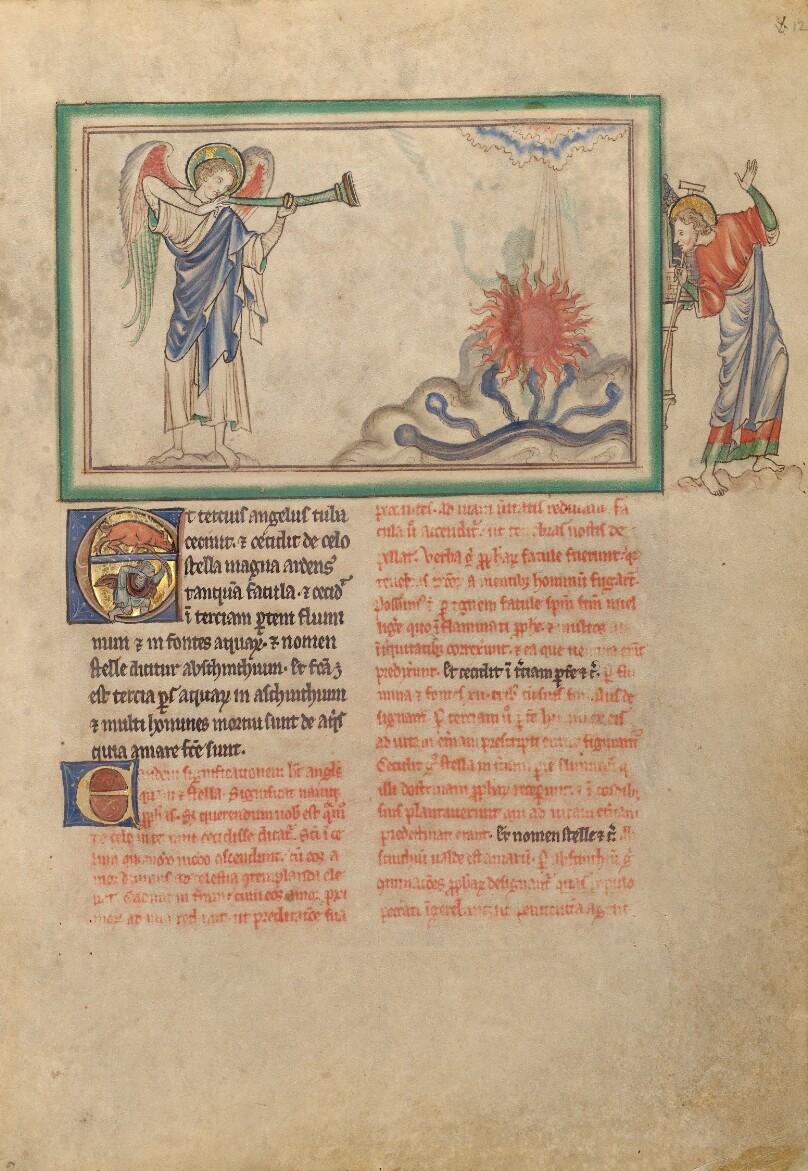 The Third Trumpet: The Burning Star Falls into the River