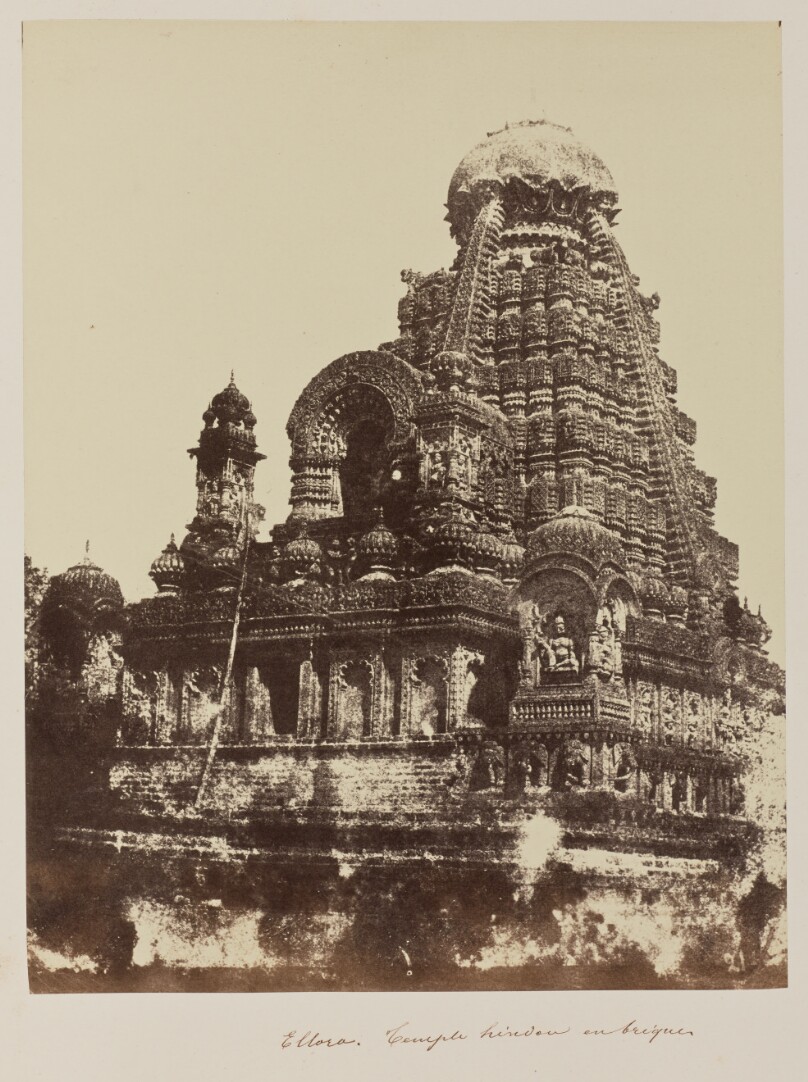 Ellora, Temple hindou en brique