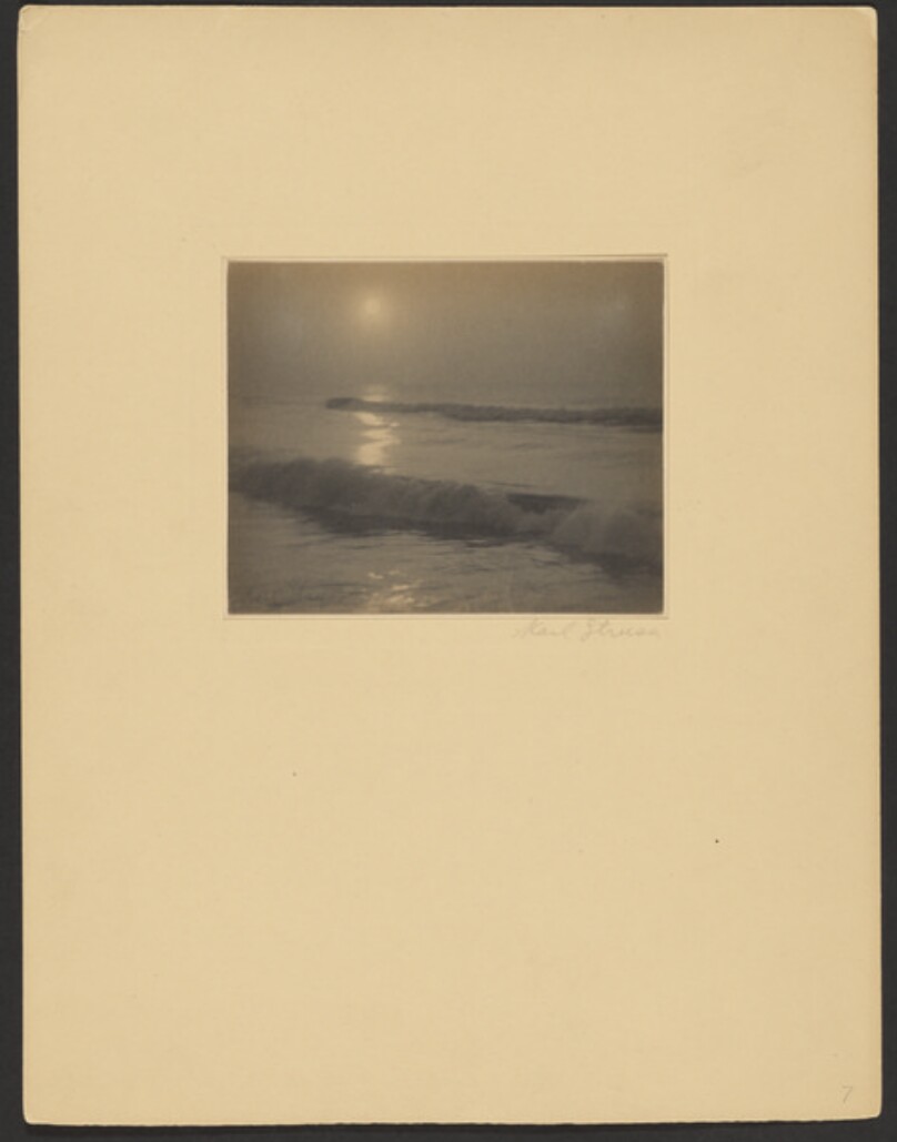 "The Sea - Morning," Arverne