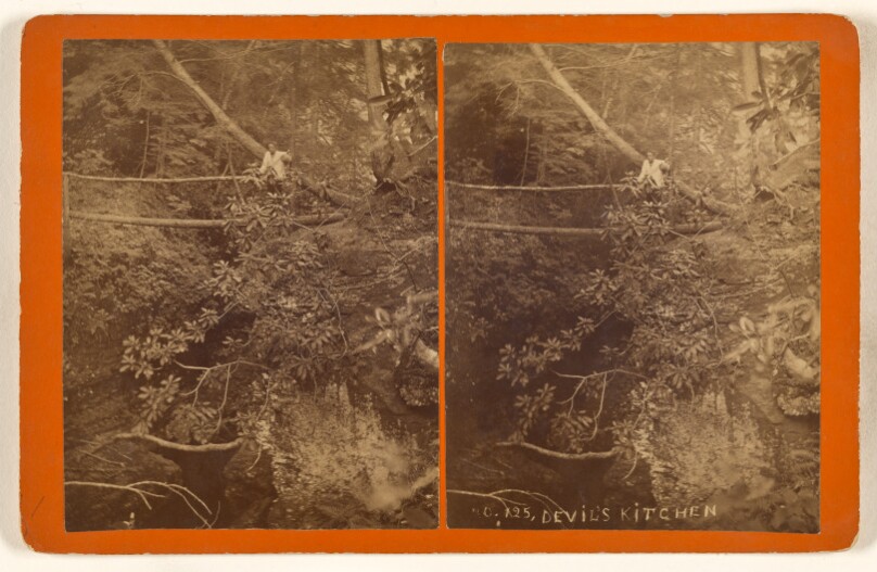 Sawkill, Devil's Kitchen [Pike County, Pa.]