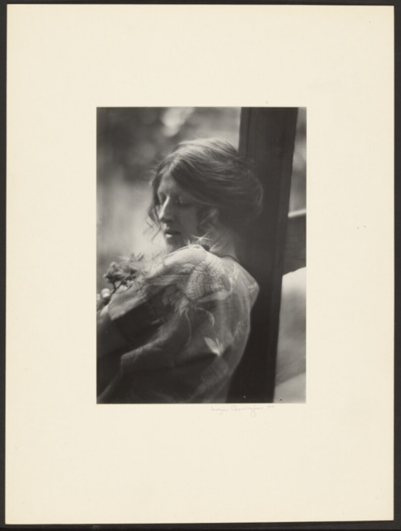Clare and Floating Seeds, 1910